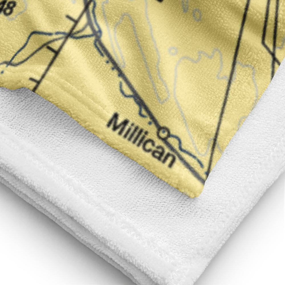 D M Stevenson Ranch Airport (OR30) VFR Sectional Towel 