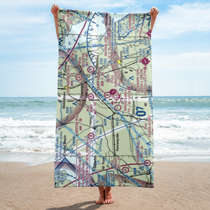 D'Angelo Airport (6MD7) VFR Sectional Towel