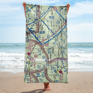 D. A. Chandler Airport (OI42) VFR Sectional Towel