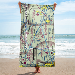 Dacy Airport (0C0) VFR Sectional Towel
