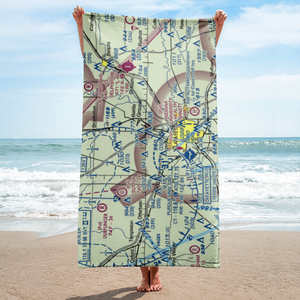 Dahnke Airport (51IN) VFR Sectional Towel