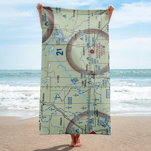 Dairyview Airport (07MN) VFR Sectional Towel