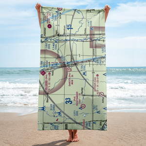 Dakota Airport (NA60) VFR Sectional Towel