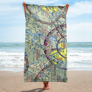 Dallas Bay Sky Park Airport (1A0) VFR Sectional Towel