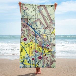 Dallas South Port Airport (T13) VFR Sectional Towel
