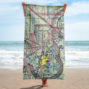 Dalrymple's Airport (31AK) VFR Sectional Towel
