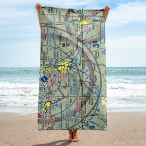 Dalrymples Airport (NK47) VFR Sectional Towel