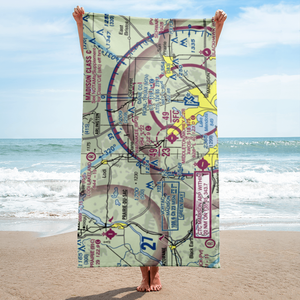 Dane Airport (WI65) VFR Sectional Towel