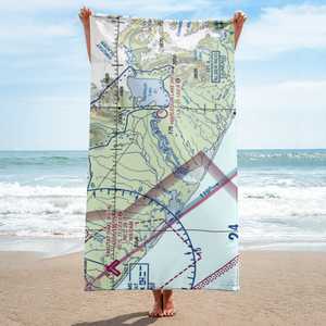 Dangerous River Airport (A70) VFR Sectional Towel