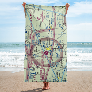 Daniels Airport (GA41) VFR Sectional Towel