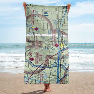 Danielson Field Airport (1WN3) VFR Sectional Towel