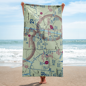 Danz Ranch Airport (XA02) VFR Sectional Towel