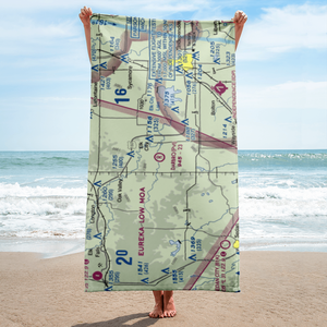 Darbro Field (05KS) VFR Sectional Towel