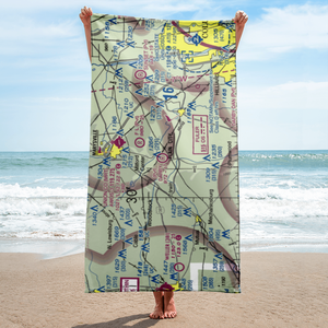 Darby Airport (OH93) VFR Sectional Towel