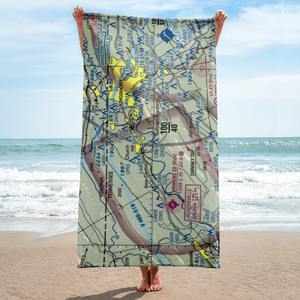 Darnell's Landings Airport (45TN) VFR Sectional Towel