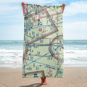 Dauenhauer Field Airport (6TS2) VFR Sectional Towel