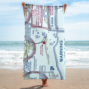 Dauphin Island Airport (4R9) VFR Sectional Towel