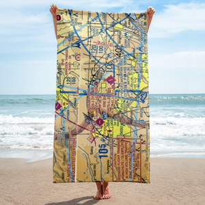 Dave's Airport (0CO1) VFR Sectional Towel