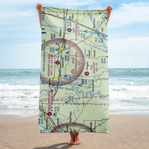 David Stanley Memorial Airport (36AR) VFR Sectional Towel