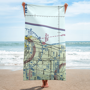 Davies Airport (2WI8) VFR Sectional Towel