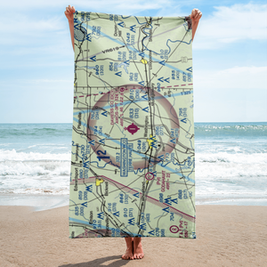 Daviess County Airport (DCY) VFR Sectional Towel