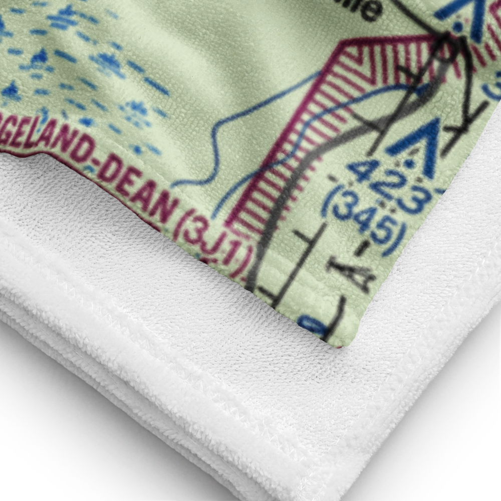 Davis Airport (SC12) VFR Sectional Towel 