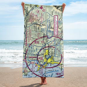 Davis Private Airport (VT45) VFR Sectional Towel