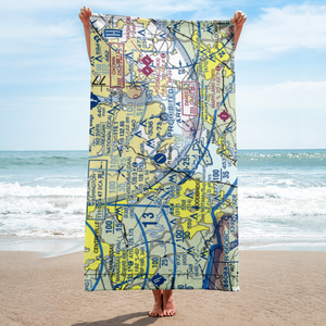 Davison Army Air Field (DAA) VFR Sectional Towel