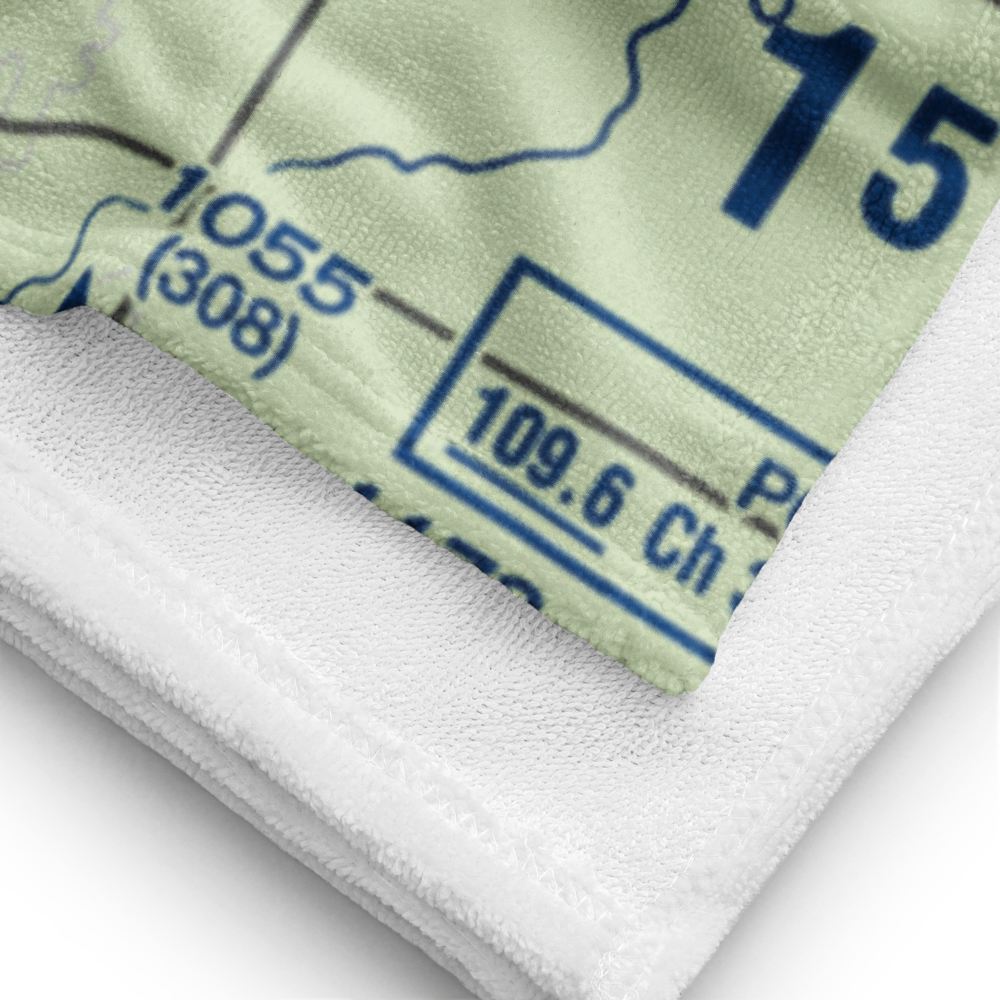 Davison Restricted Landing Area (US-0090) VFR Sectional Towel 