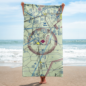 Dawson Municipal Airport (16J) VFR Sectional Towel