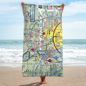 Daybreak Airport (WA46) VFR Sectional Towel