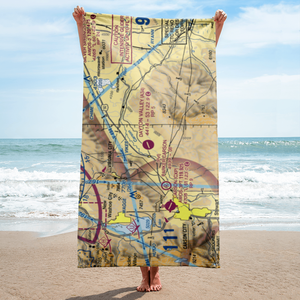 Dayton Valley Airpark (A34) VFR Sectional Towel