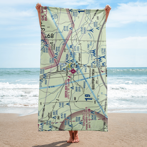 Dean Griffin Memorial Airport (M24) VFR Sectional Towel