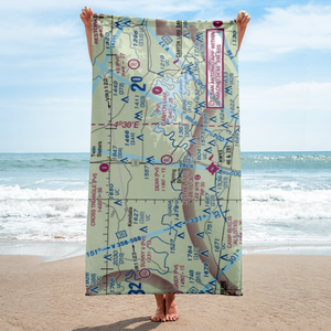 Dean Ranch Airport (14TA) VFR Sectional Towel