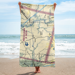 Decker Ranch Airport (OL04) VFR Sectional Towel