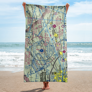 Dee Jay Airport (8PA1) VFR Sectional Towel