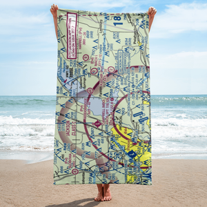 Dee's Strip (5MS6) VFR Sectional Towel