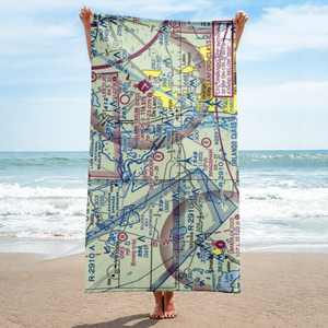 Deep Woods Ranch Airport (FD86) VFR Sectional Towel