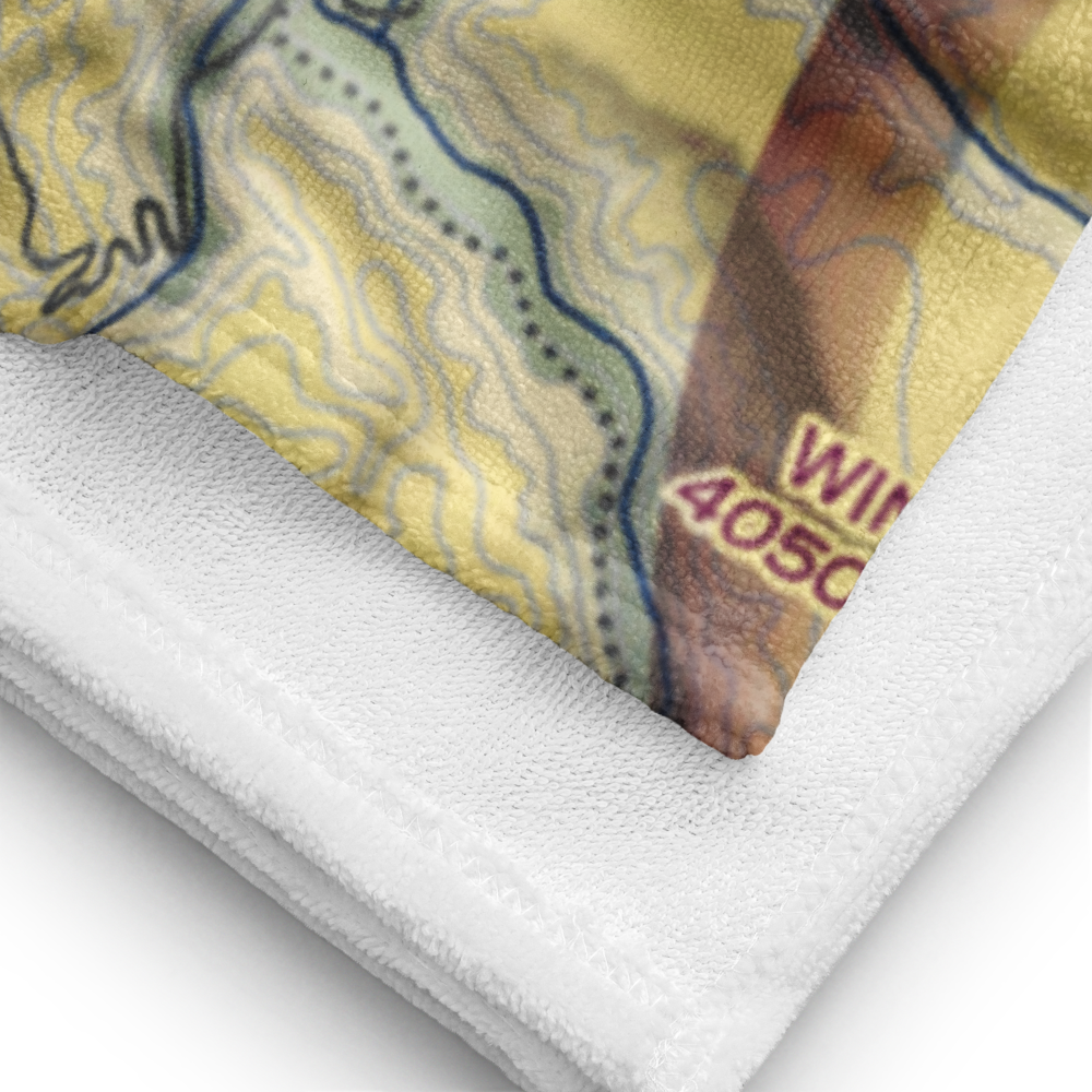 Deer Creek Airport (95ID) VFR Sectional Towel 