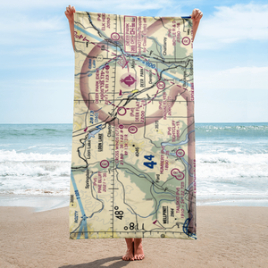 Deer Flat Airport (WA52) VFR Sectional Towel