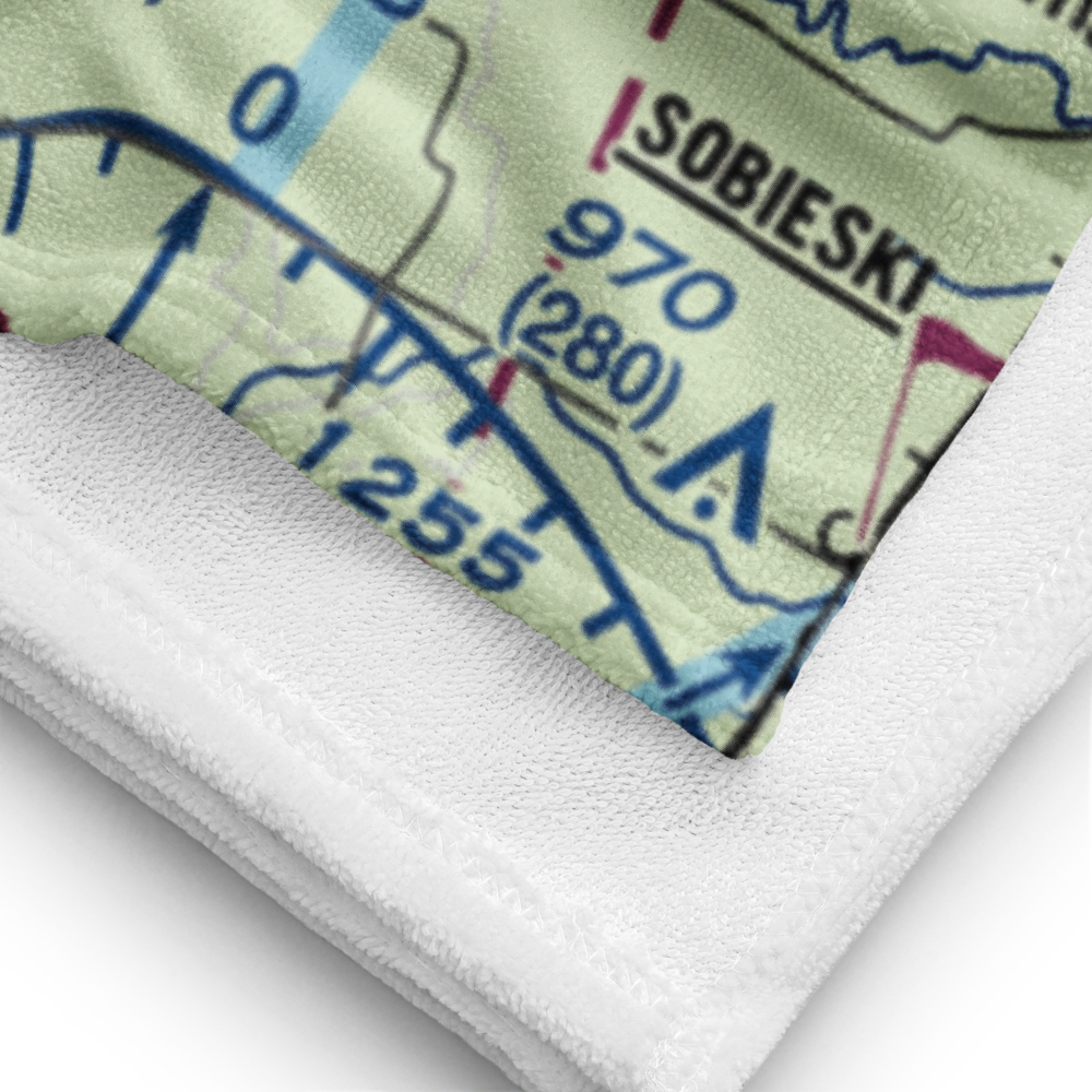 Deer Haven Ranch Airport (WI60) VFR Sectional Towel 