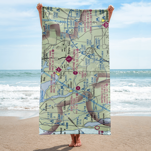 Deer Lake Airpark (MI24) VFR Sectional Towel