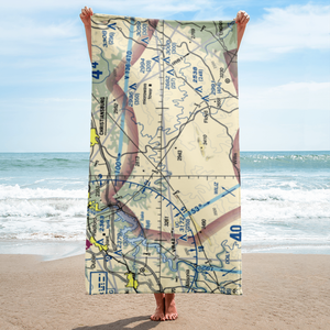 Deer Run Airport (VA06) VFR Sectional Towel