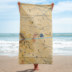 Deer Springs Ranch Airport (UT30) VFR Sectional Towel