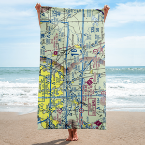 Deerfield Landing Airport (54GA) VFR Sectional Towel