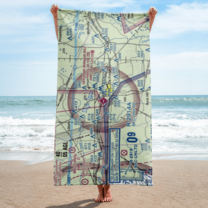 Defuniak Springs Airport (54J) VFR Sectional Towel