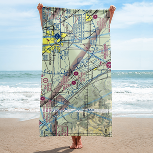 Del Mar Farms Airport (CN99) VFR Sectional Towel