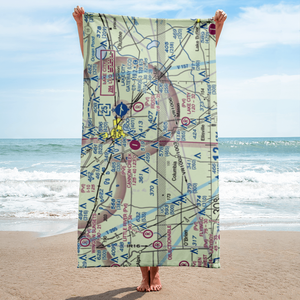 Delta Airport (FD84) VFR Sectional Towel