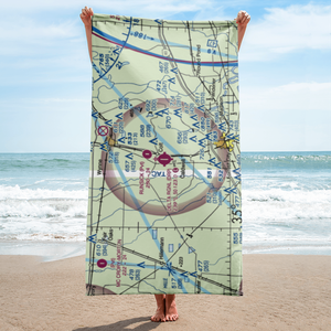 Delta Regional Airport (DRP) VFR Sectional Towel