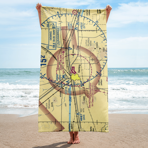 Deming Municipal Airport (DMN) VFR Sectional Towel